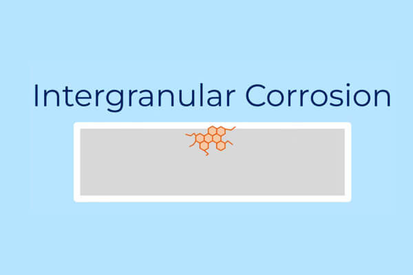 Intergranur corrosior