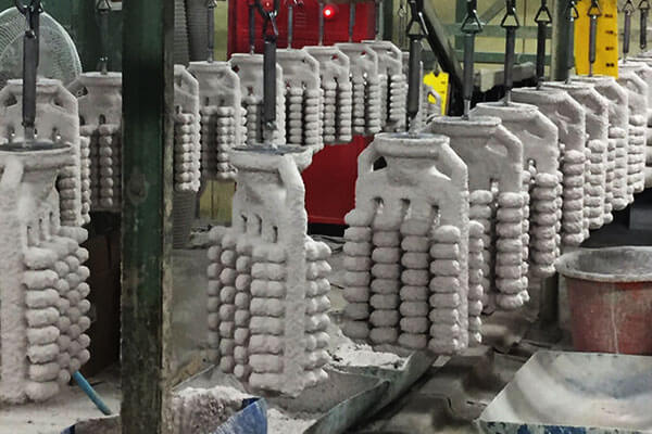 Investering Gjutning Keramiskt skal