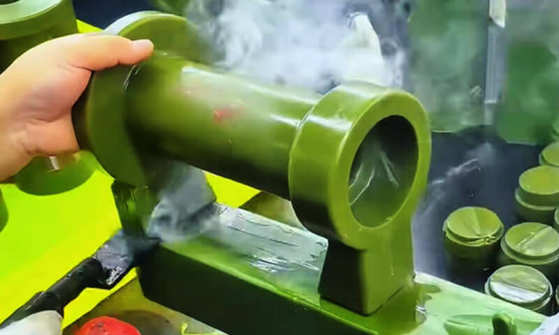 Investment Casting Wax Pattern Assembly