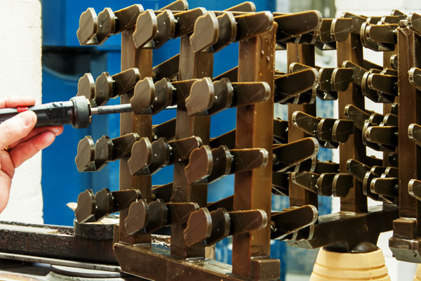 투자 주조 왁스 패턴