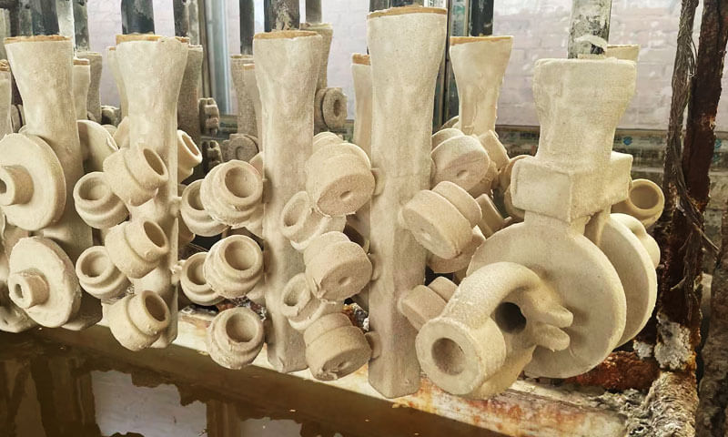 Investment Casting Wax Patterns Process Flow