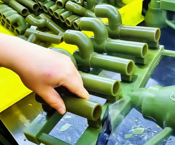 Precision Casting Wax Pattern Assembly