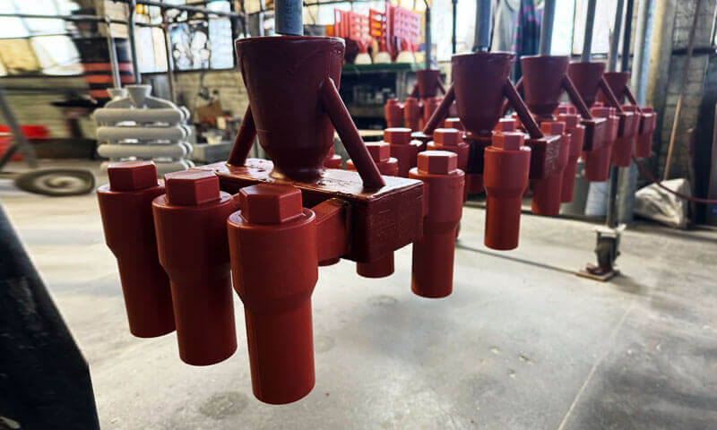 매몰 주조에서 왁스 패턴 결함의 체계적인 방지