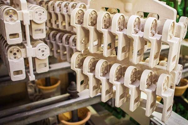 정밀 주조의 왁스 패턴 품질