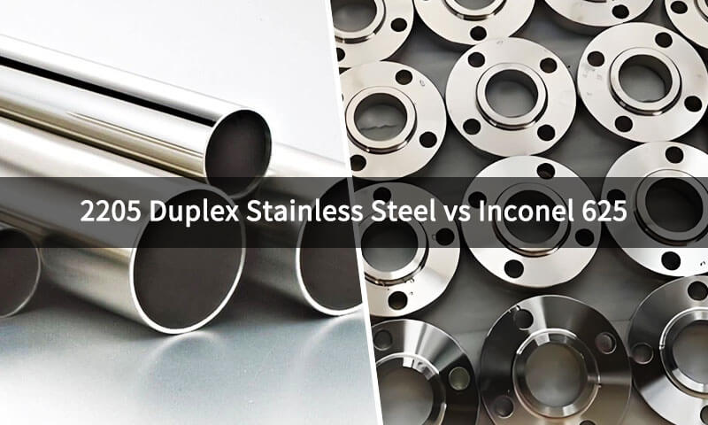 2205 Duplex Stainless Steel vs Inconel 625