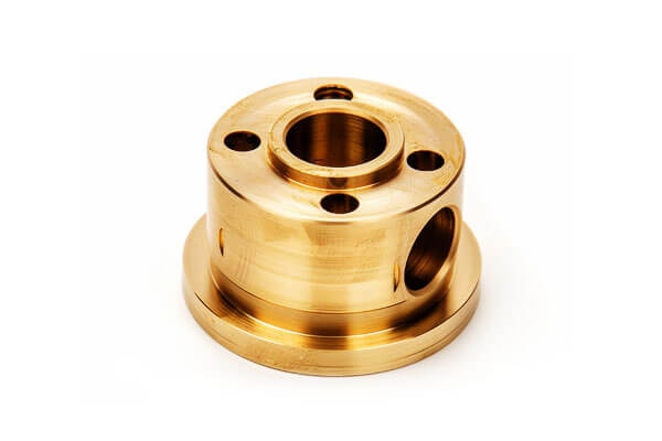 Parti meccaniche CNC in ottone C36000