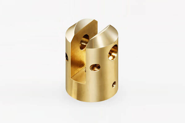 Parti meccaniche in ottone C36000