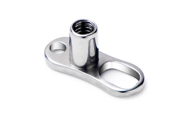 등급 23 티타늄 앵커 베이스