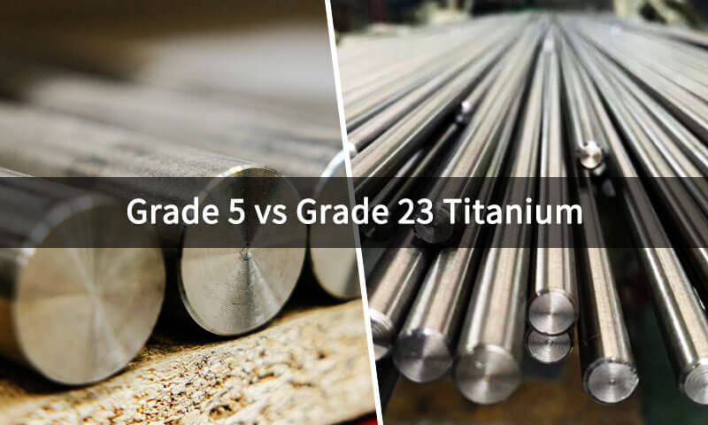 등급 5 대 등급 23 티타늄 합금