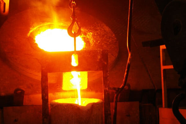 Processus de fusion-Désoxydation