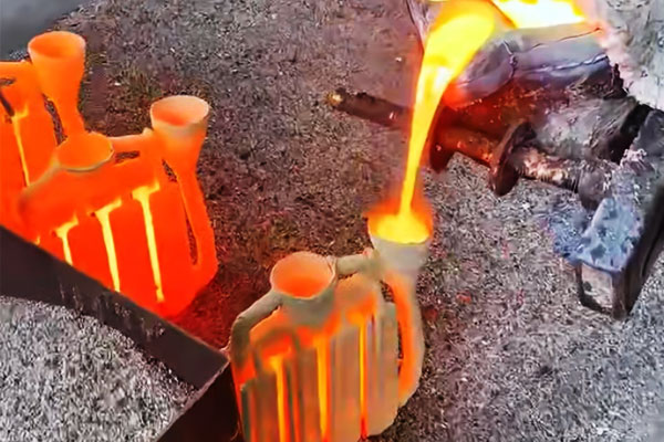 Brass Investment Casting