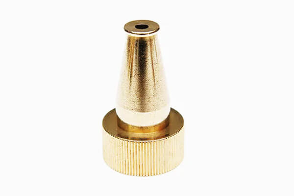 CNC Machining Brass Nozzle