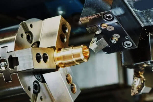 CNC Machining Brass Parts