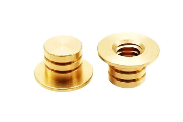 Copper CNC Machining Parts