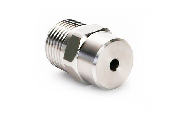CNC Machining SS304 Full-Cone Spray Nozzle