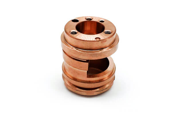 Copper CNC Machining Parts