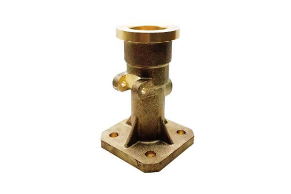 Copper Investment Casting Parts