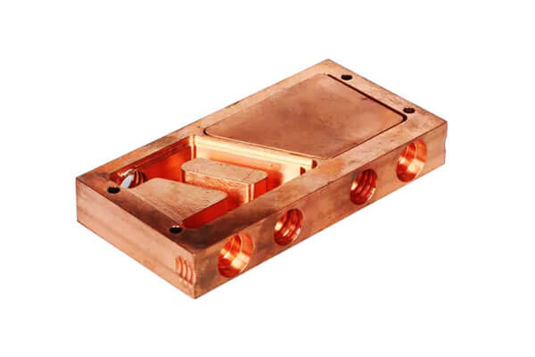 CNC Milling Copper Parts