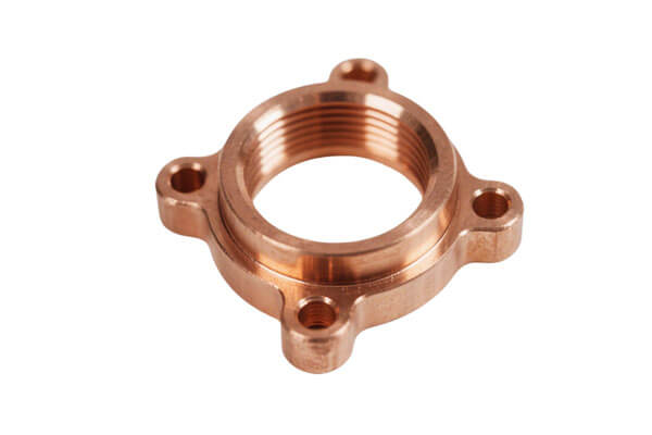 Copper CNC Machining Parts