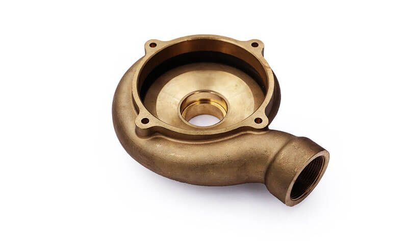 Custom Copper Investment Casting Services Manufacturer