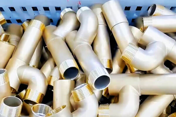 Investment Cast Aluminum Bronze Pipe Fittings