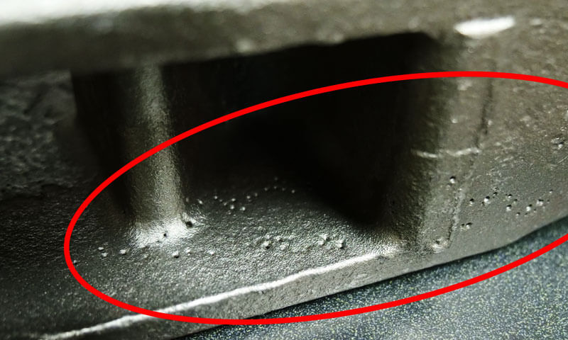 Investment Casting Defects Precipitation Porosity