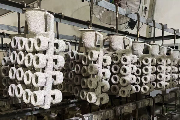 Investment Casting High Temperature Resistant Ceramic Shell