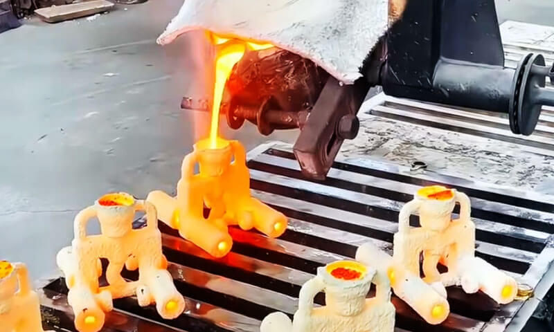 Investment Casting Melting Process Solidification of Castings