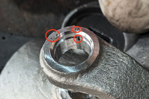 Investment Casting Precipitation Porosity