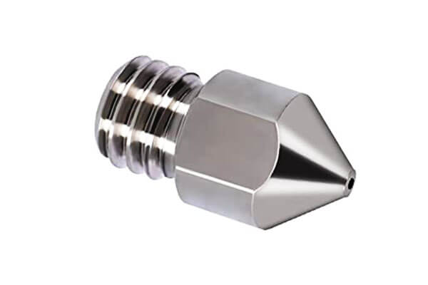 Titanium CNC Machining Nozzles