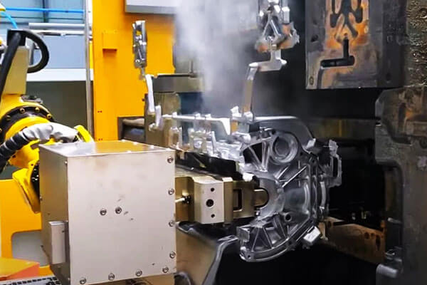 Aluminiumsstøbeproces