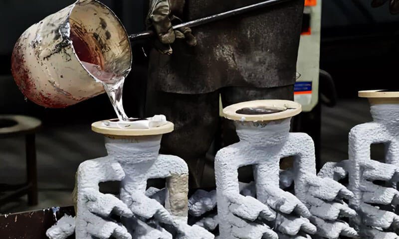 Aluminum Investment Casting Chinese Foundry