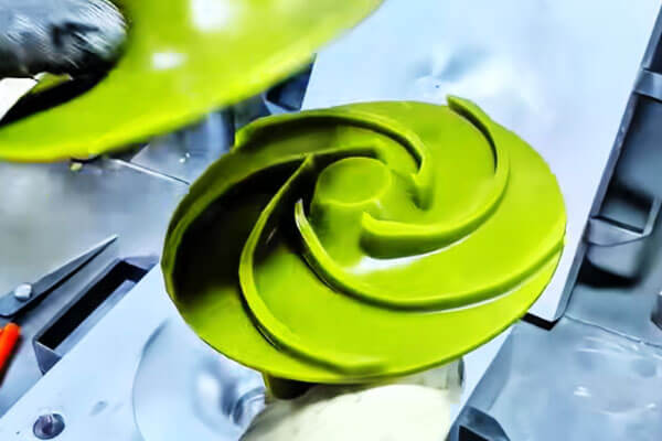 Aluminum Investment Casting Wax Pattern