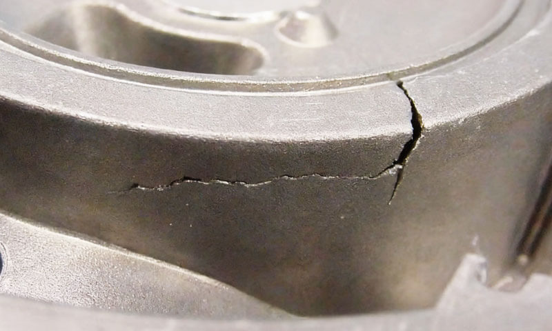 Casting defects Cracks in Castings
