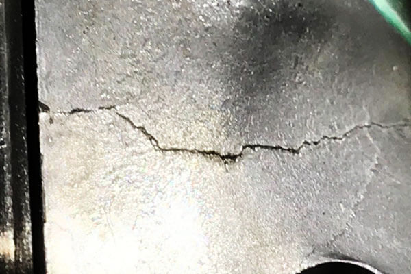 Castings hot cracking