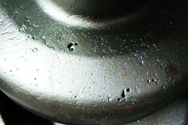 Investment Casting Defects Invasive Porosity