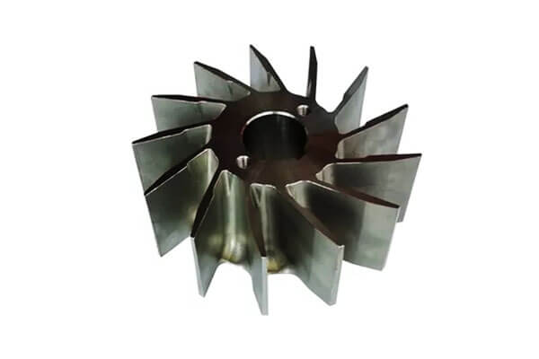 Investment Casting Nickel Alloy Impeller