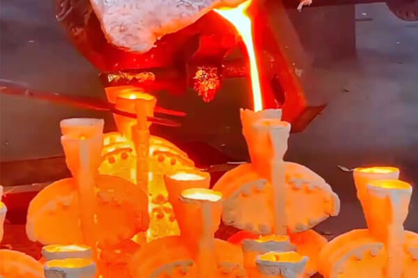 Metal Pouring