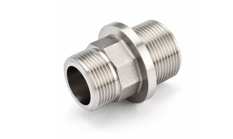 Investment Casting Stainless Steel Union Fittings -valmistaja