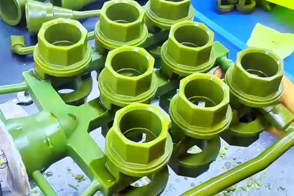 Nickel Alloy Investment Casting Process
