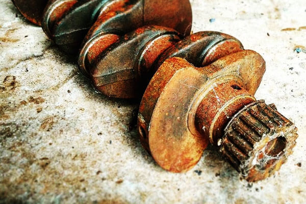 Cast Iron Parts Rust