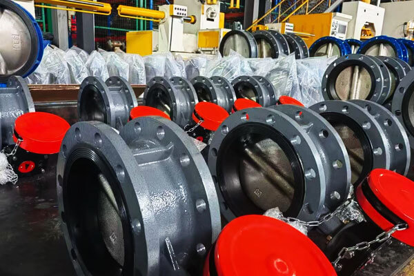 Investment Casting Butterfly Valve Bodies