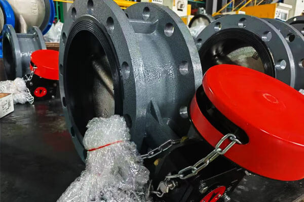 Investment Casting Butterfly Valve Body