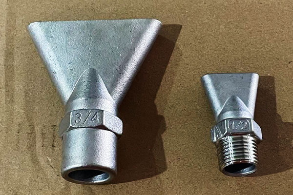 Investment Casting Stainless Steel Duckbill Nozzles