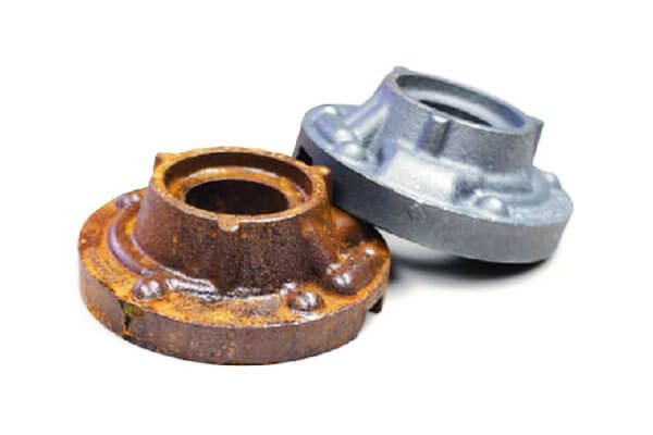How to clean rusty cast iron