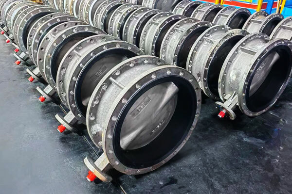 Investment Casting Butterfly Valve Bodies