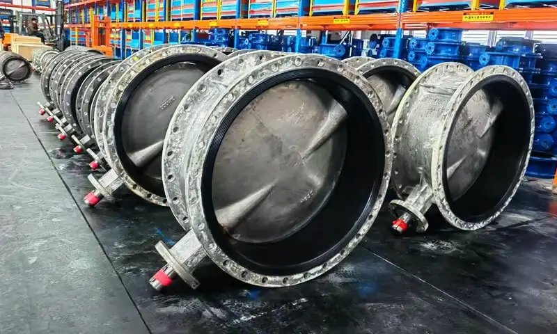 Investment Casting Butterfly Valve Body