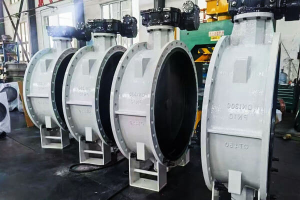 Investment Casting Butterfly Valve Body