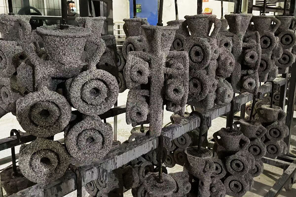 Investment casting casting quality