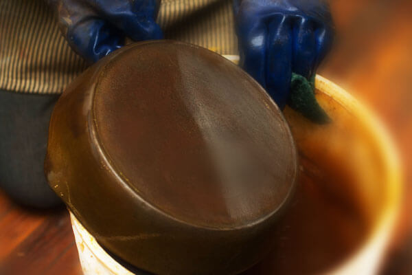 Remove Rust from Cast Iron Skillet